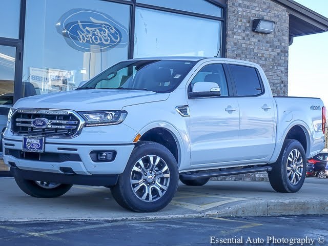 New 2019 Ford Ranger Lariat 4wd