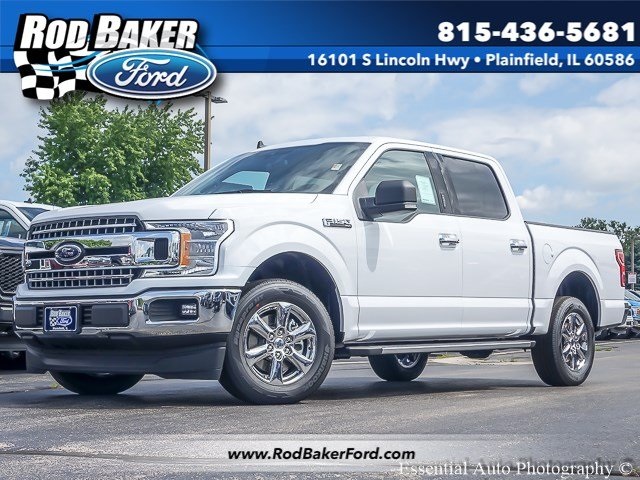 New 2019 Ford F 150 Xlt Rwd 4d Supercrew