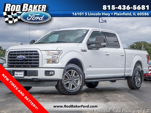 Pre Owned 2015 Ford F 150 Xlt 4wd