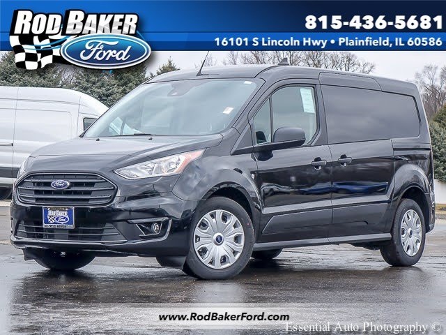 New 2019 Ford Transit Connect Xlt Fwd 4d Cargo Van
